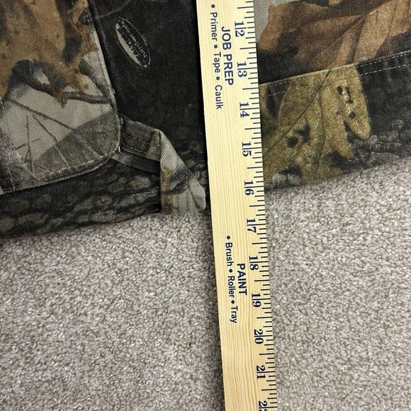 Carhartt B158 CMO RealTree Men's Size 42x30 Camo Dungaree Fit Pants - Picture 10 of 12